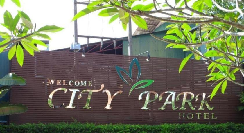 City Park Hotel Пхаттхалунг Экстерьер фото